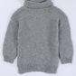 Girls Dropped Shoulder Turtleneck Sweater_21