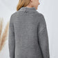 Girls Dropped Shoulder Turtleneck Sweater_20