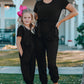 Belted Jogger Jumpsuit with Side Pockets for Girls_7
