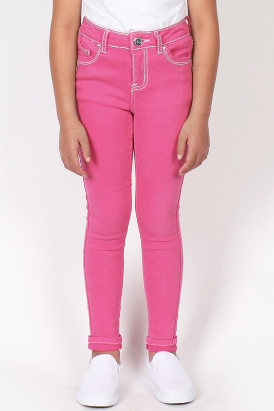 Girl's Bulk Stretch Denim Jeans_5