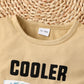Boys COOLER VERSION OF DAD Tee and Shorts Set_3