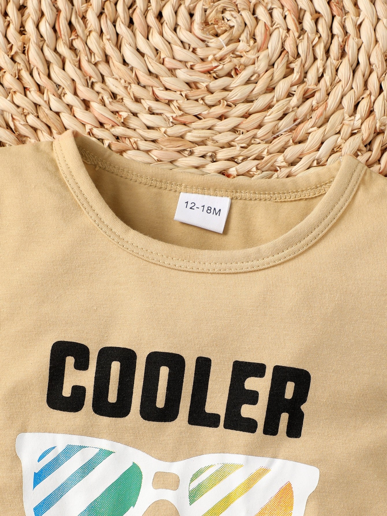Boys COOLER VERSION OF DAD Tee and Shorts Set_3