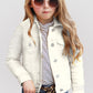 Girl's Premium Denim Solid Color Jacket_2