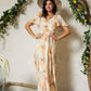 Butterfly-Sleeve Tiered Cut Out Maxi Dress_3
