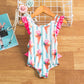 Children's Striped Backless Swimsuit_4