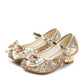 Princess Glitter Shoes (Gold)